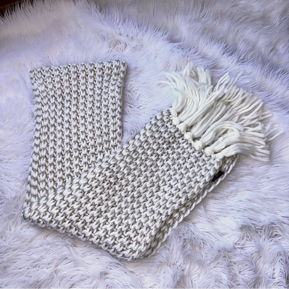 Mixit • Long Cozy Full Knit Scarf - Picture 5 of 11